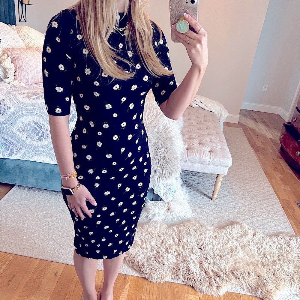 Alice and Olivia midi dress